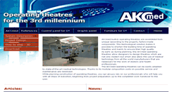 Desktop Screenshot of akcmed.com